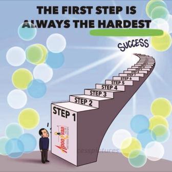 1st step