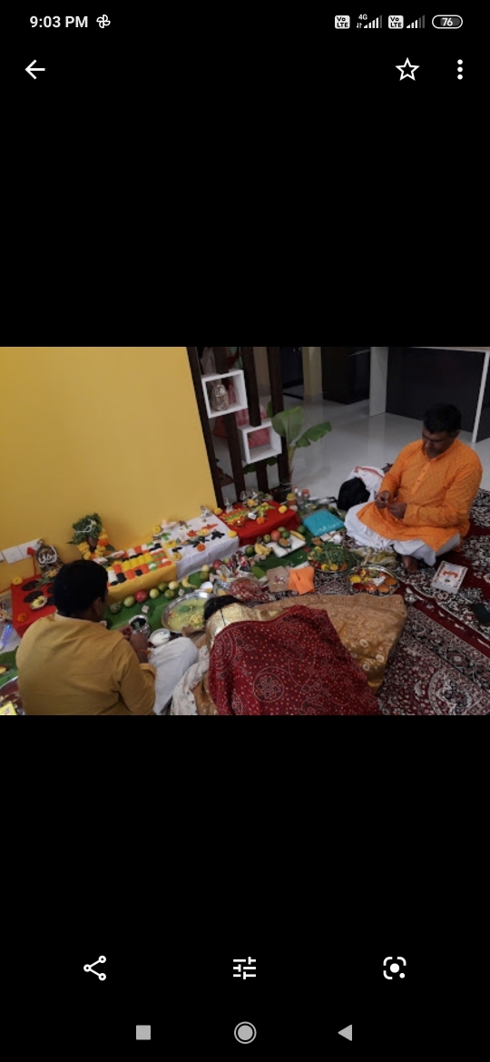 tilak faldan puja