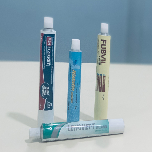 Metal collapsible tubes