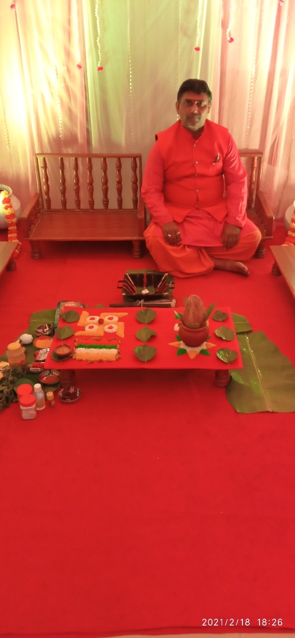 shubh vivaah puja