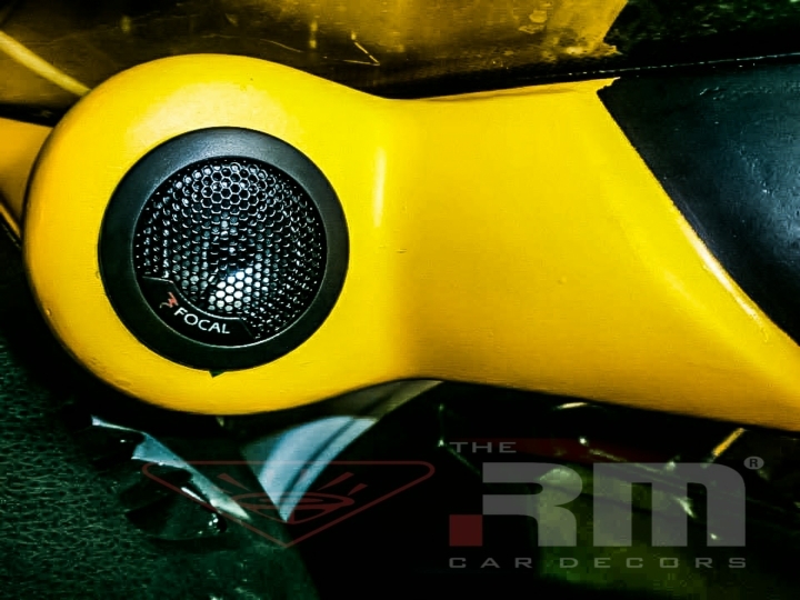 audio system upgraded