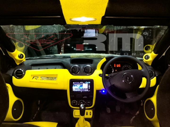 audio system upgraded