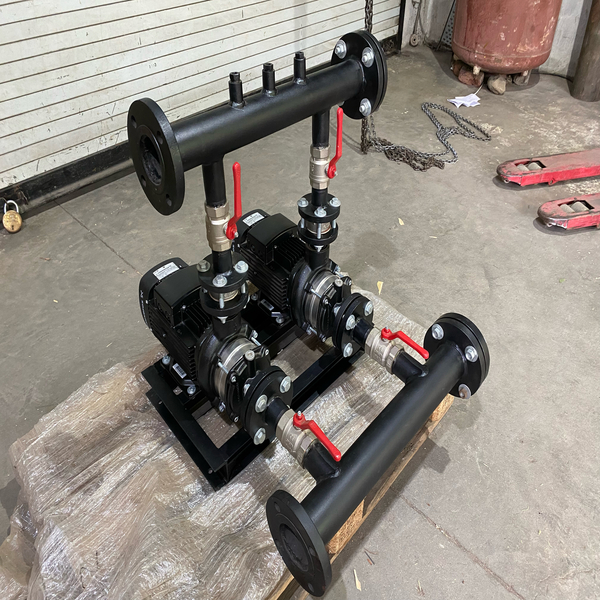 World’s number One brand, Grundfos Two Pump Hydro 