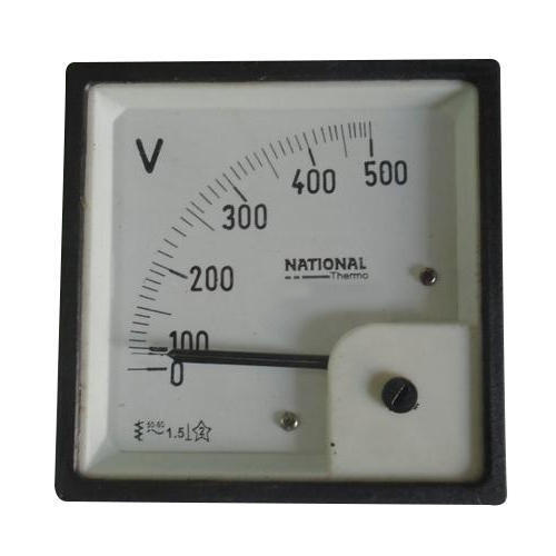 analog voltmeter