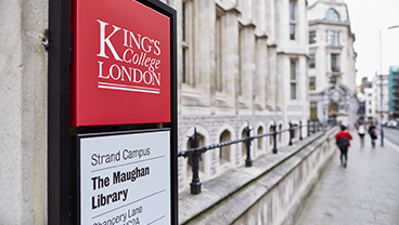 King's College London top