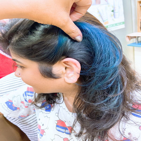 Attractive fashion colour Aqua Blue at C