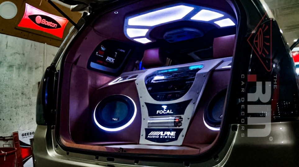 audio system upgraded
