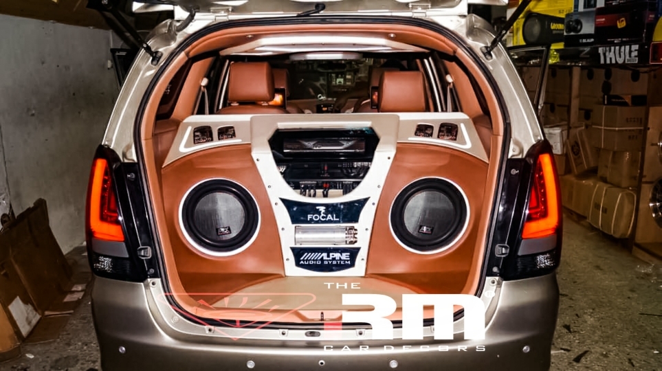 audio system upgraded