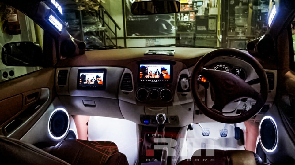 audio system upgraded