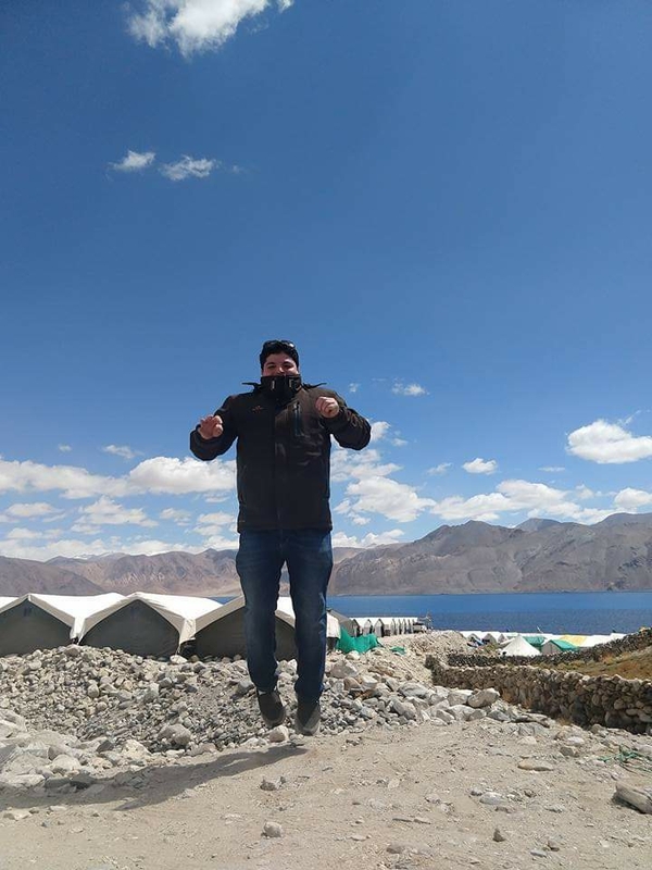 leh to pangong lake trip