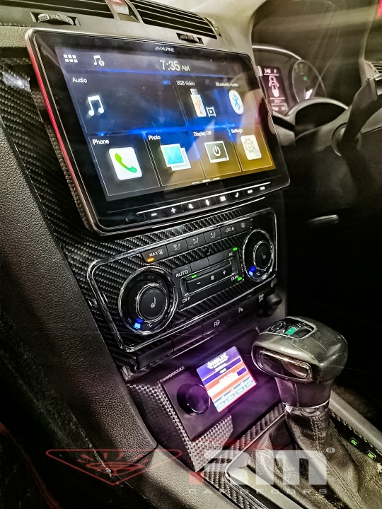 audio system upgradation