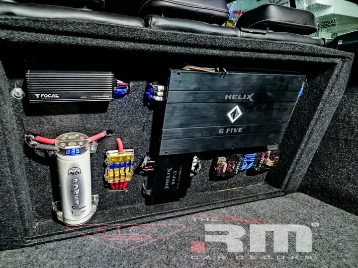 audio system upgradation