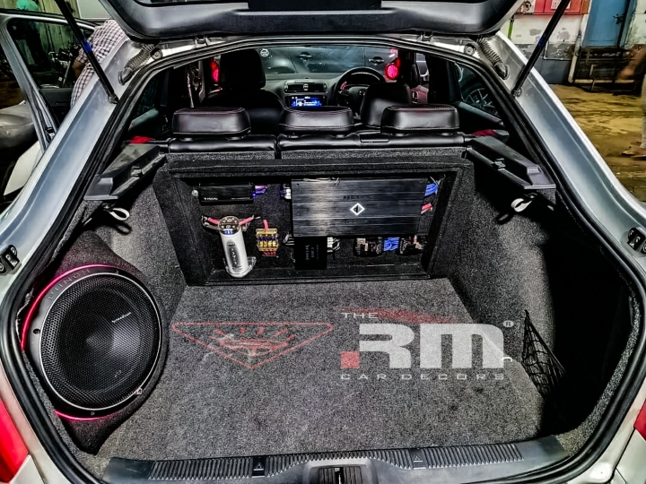 audio system upgradation