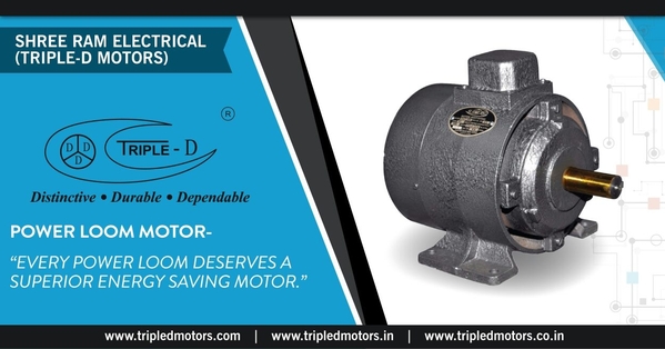 TRIPLE-D® MOTORS is manufacture of  Looms motor  i