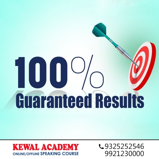 100 % Guaranteed results 