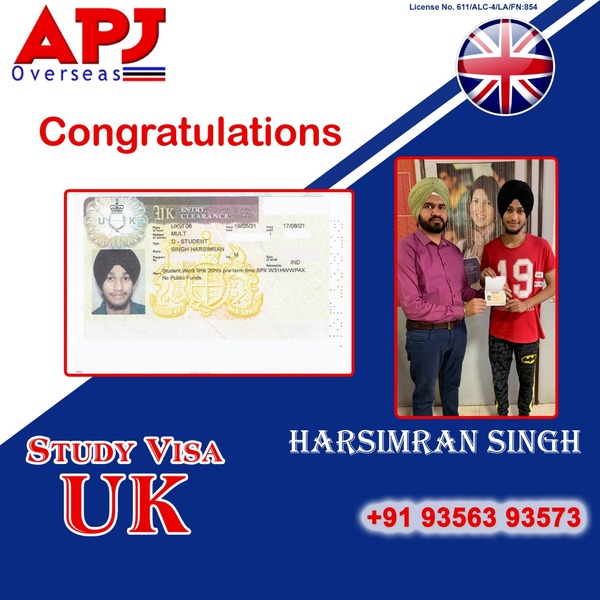 Congratulations to Harsim