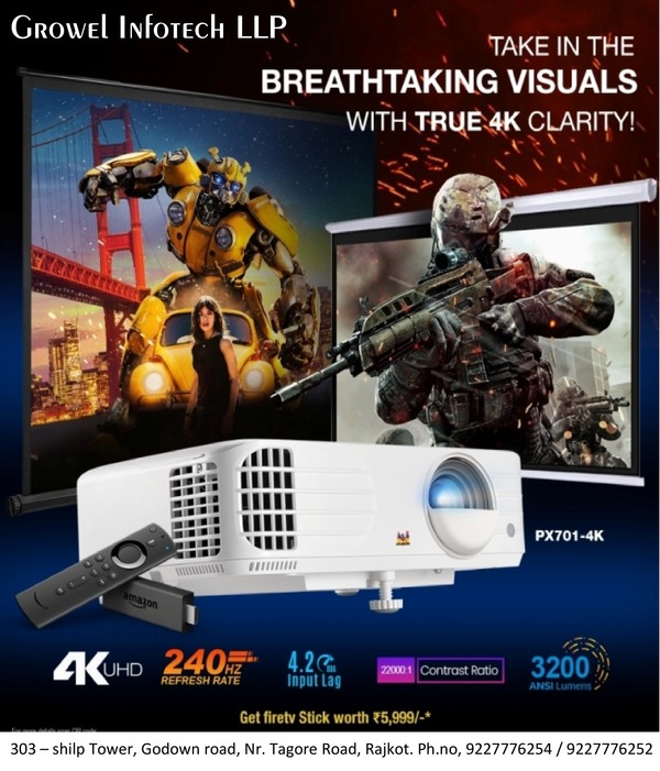 viewsonic projector px