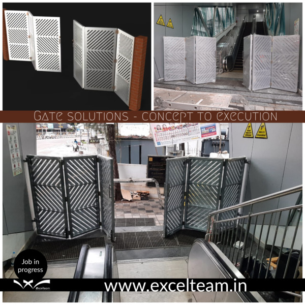 Gate solutions
We are special