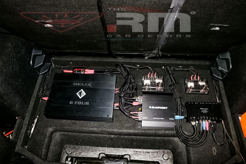 audio system