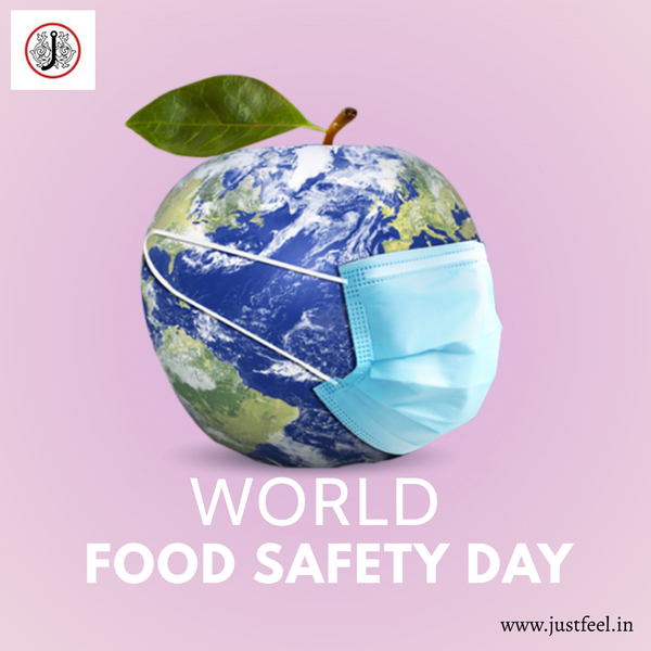 Searching Happy World Food Safety Day World Food Day Just Feel Clothing Co In Mumbai