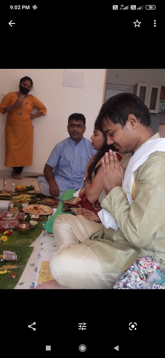 new gadi pooja