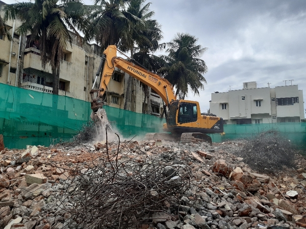 shed demolition nanganallur