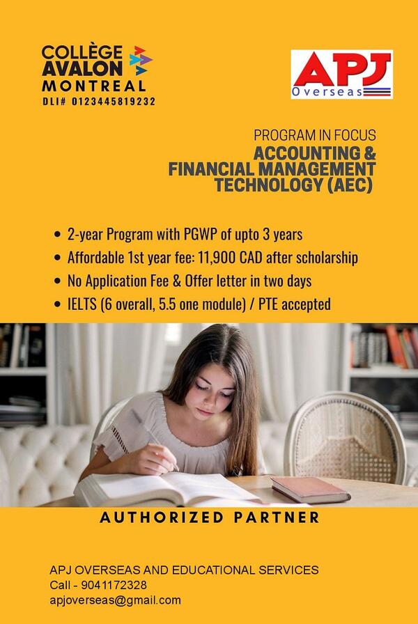 Study Accounting and Fina