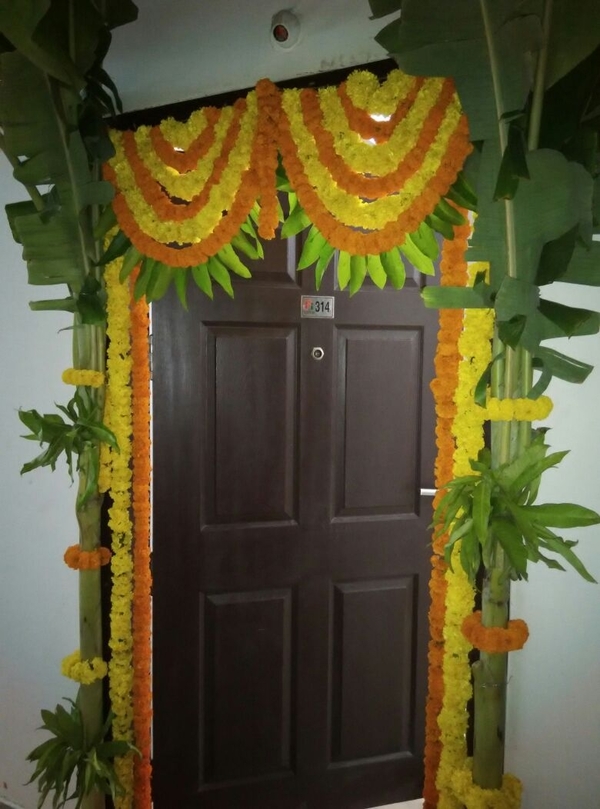 Discover more than 118 flower decoration for gruhapravesam best seven
