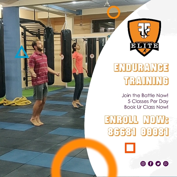 CrossFit training in palavakka