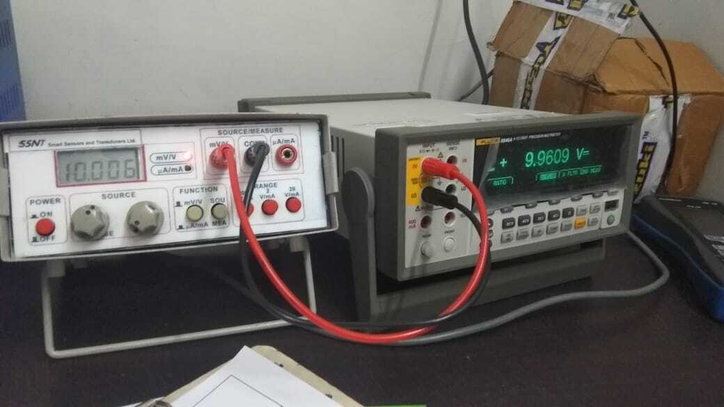 temperature calibrator range