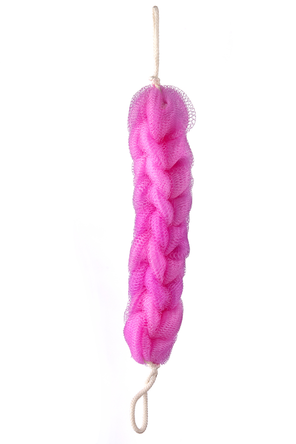 lilly body scrubber