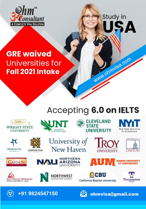 next 2021 intake