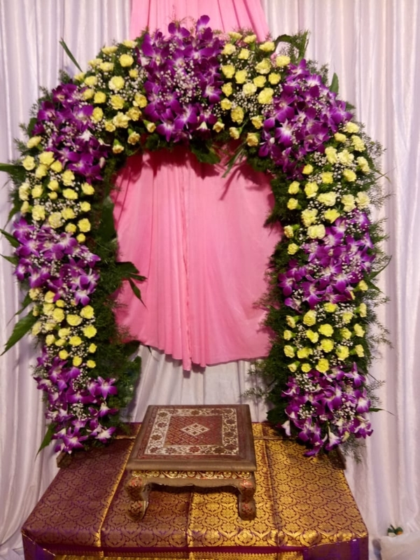Ganpati Flower Decoration In Bangalore Best Flower Site