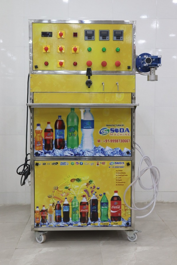 2nd hand soda machine