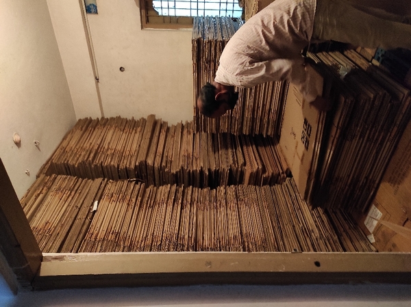 india transporting