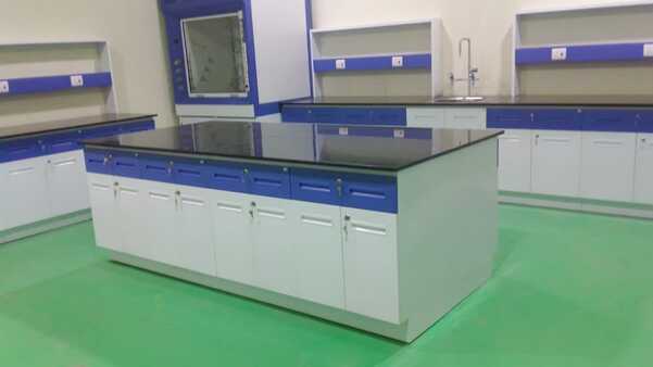 install lab work bench