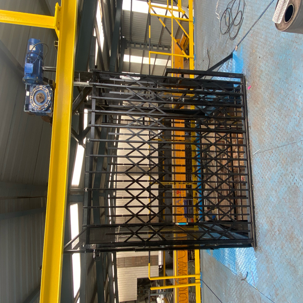 New Goods Lift Installed At Pr