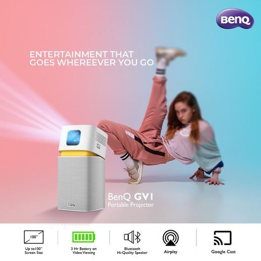 benq portable projector