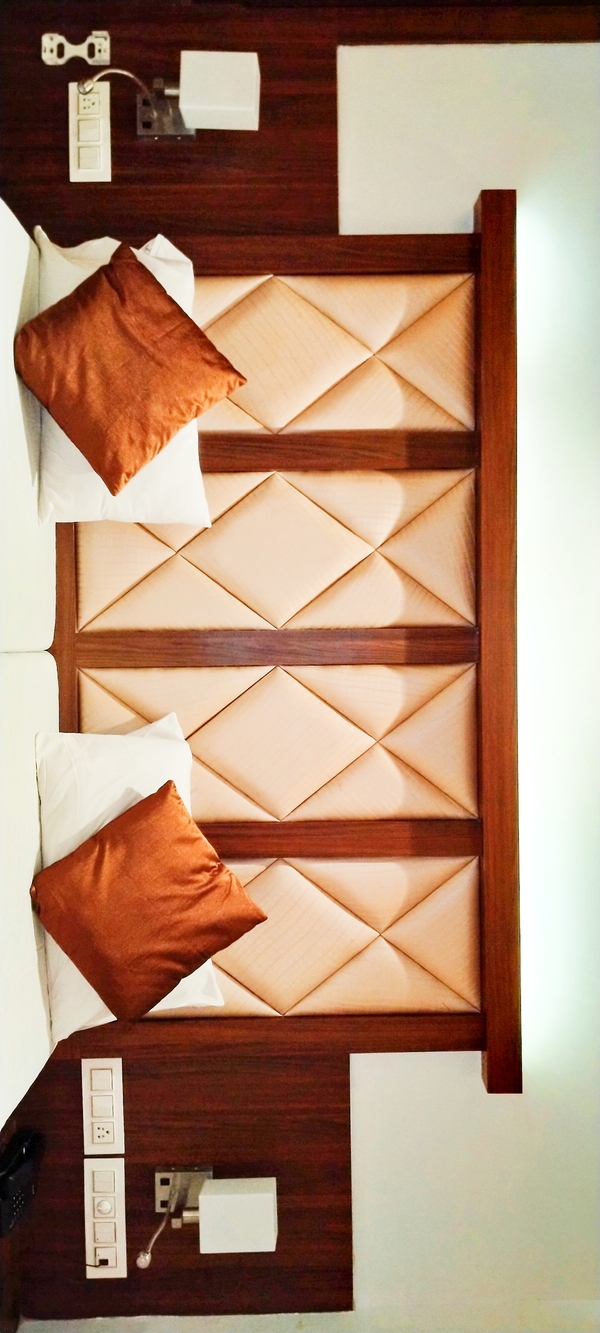 fresh linens and plush pillows