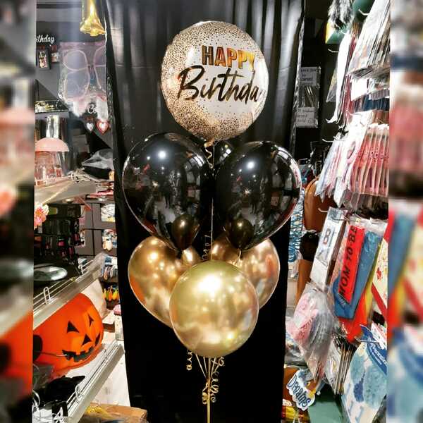 Helium Balloon Bouquet
All the