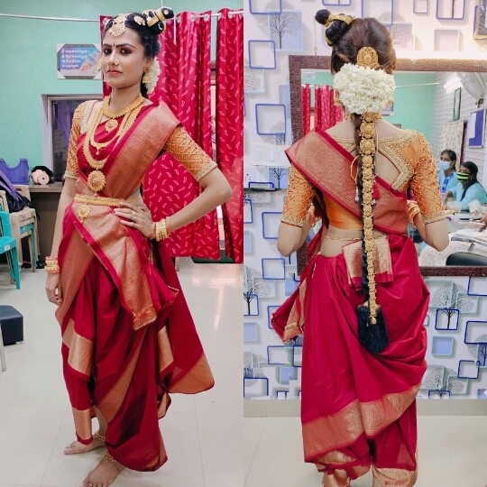 Attractive Bridal Make Up