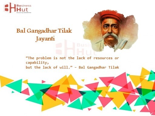 happy bal gangadhar tilak jaya