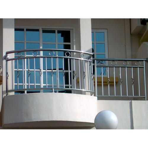 Stainless steel railing manufa