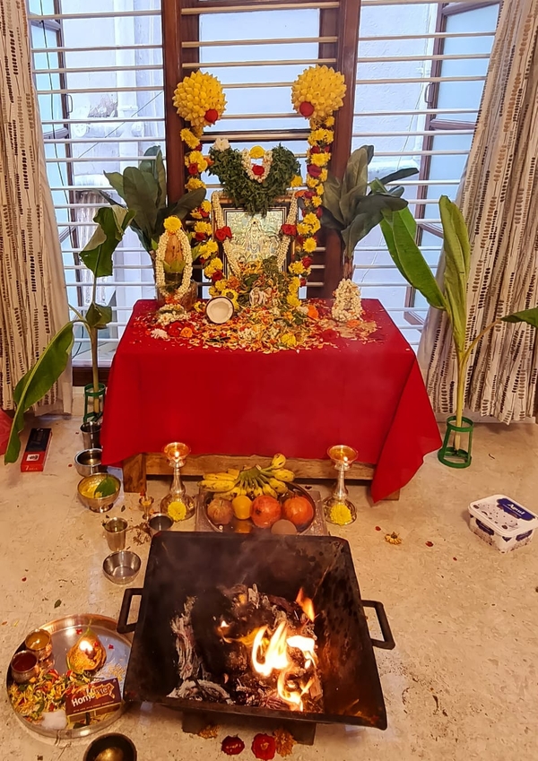 puja havan performance hindi s