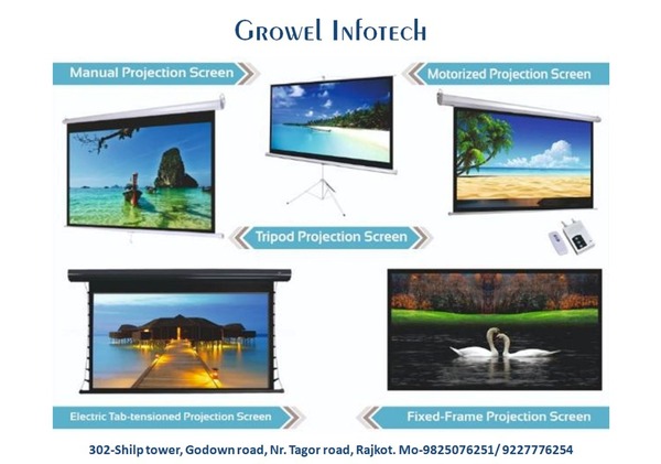 motorized screen