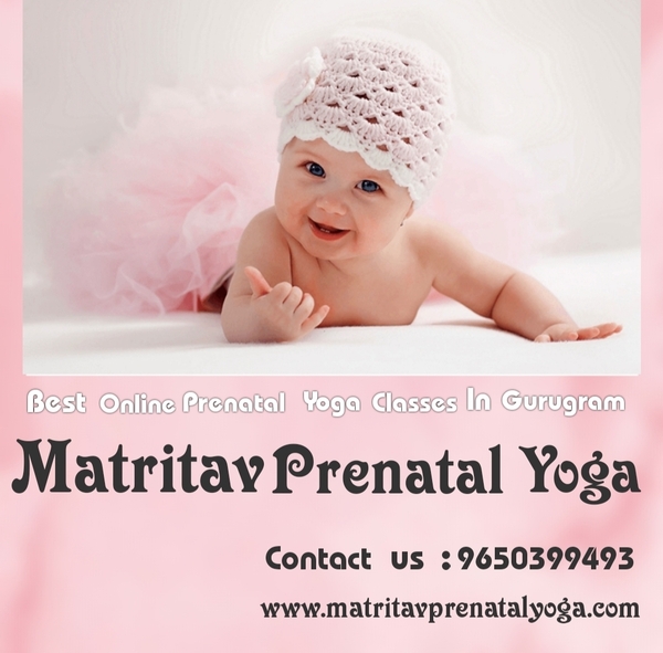 Join MATRITAV PRENATAL YOGA fo