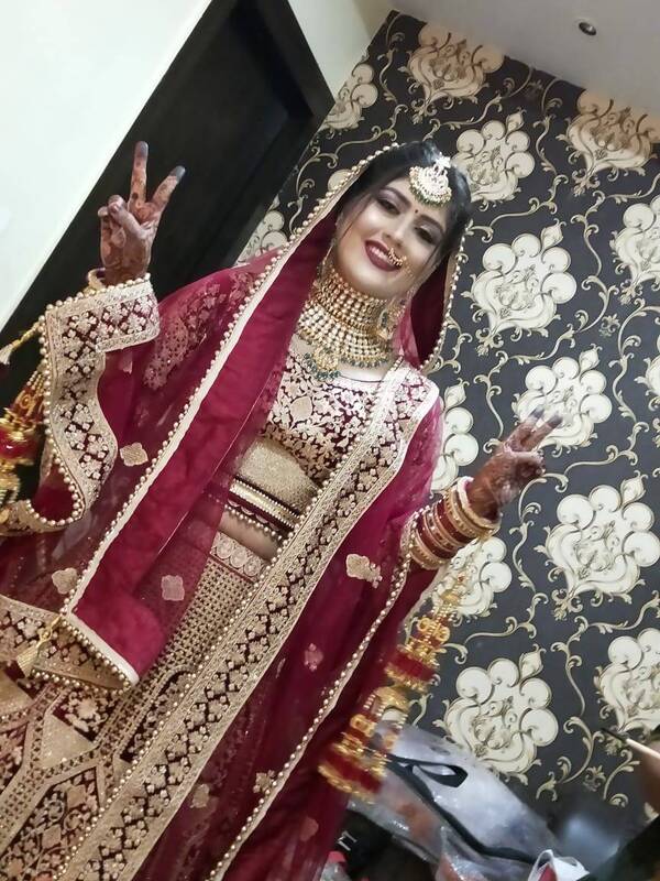 bookings are open for bridal makeup  pre