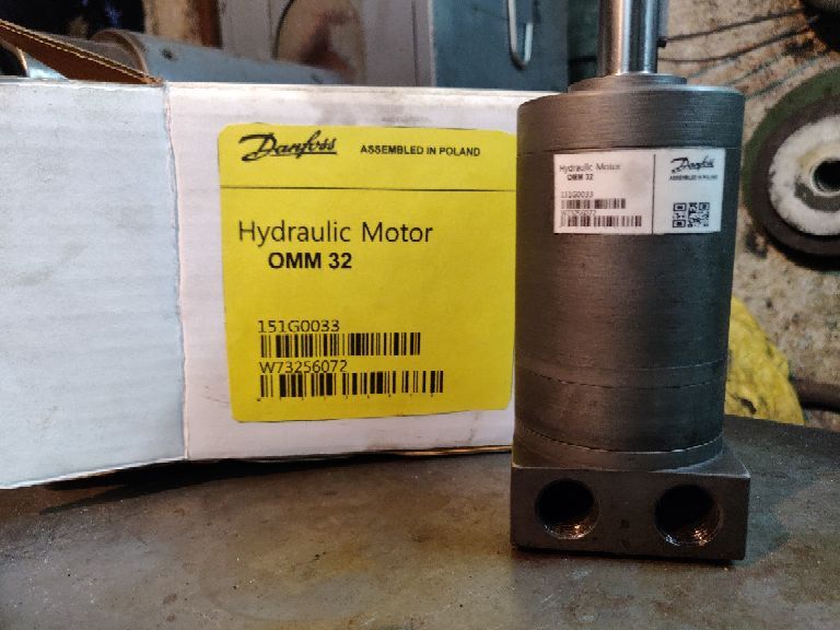 The portfolio of Danfoss hydraulic motors includes Advance Hydraulic