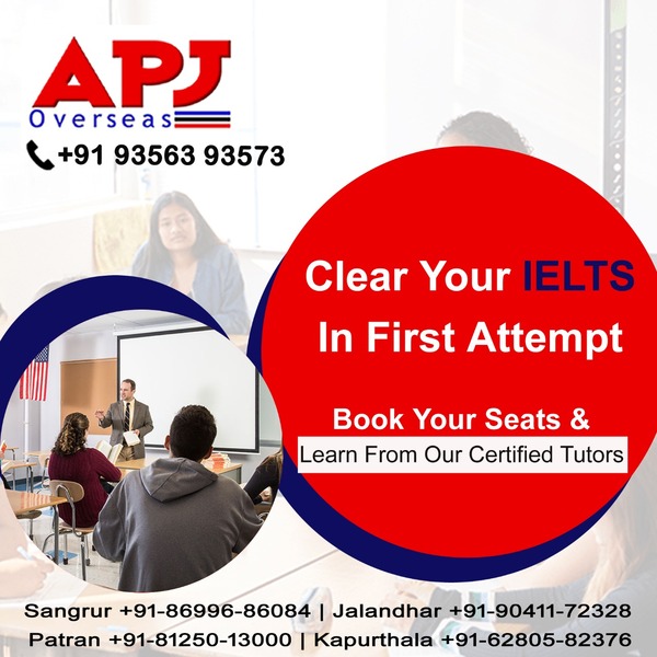 Clear Your IELTS in First