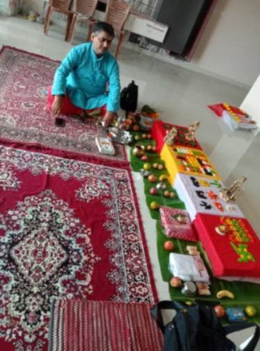 aakadashi udyapan puja